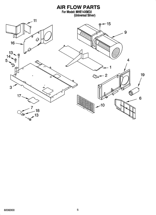 Diagram for MHE14XMD2
