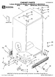 Diagram for 01 - Cabinet Parts