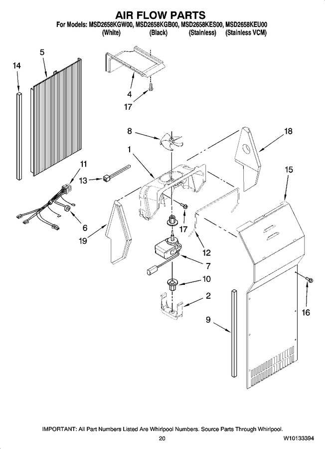 Diagram for MSD2658KEU00