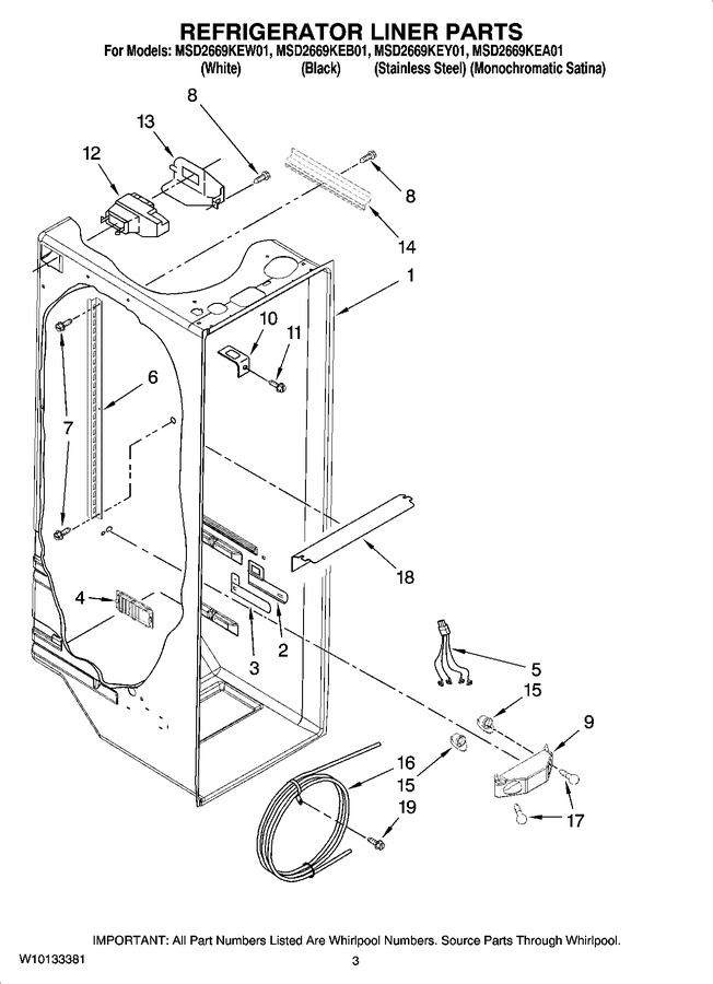 Diagram for MSD2669KEW01