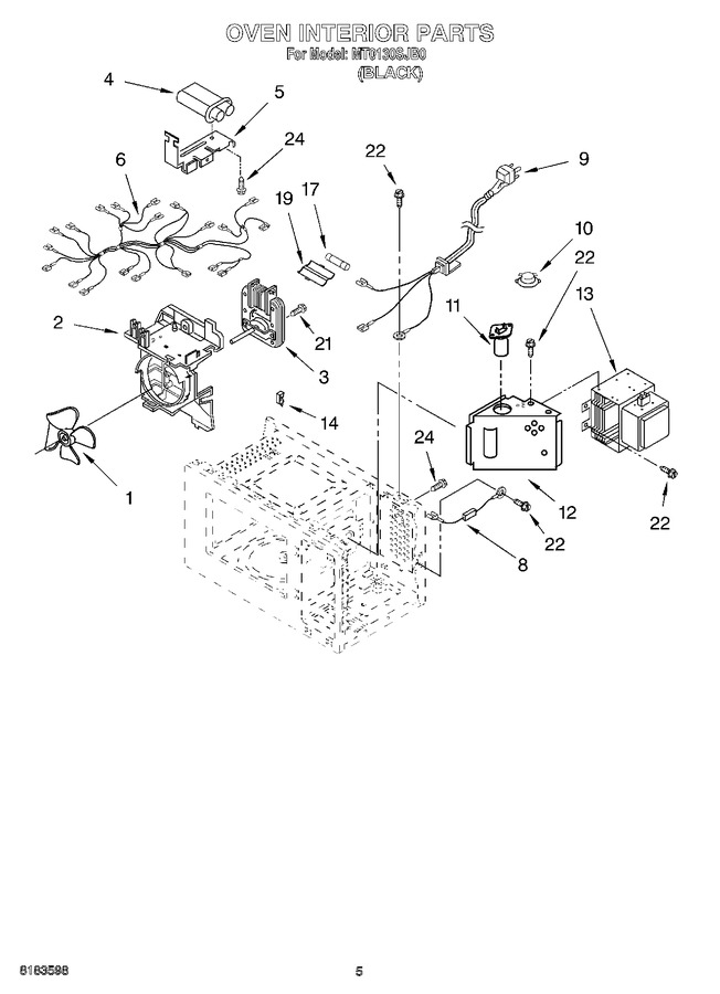 Diagram for MT0130SJB0