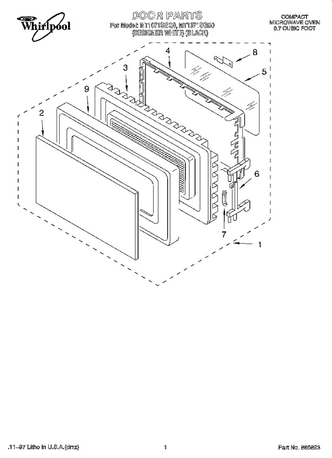 Diagram for MT1071SGQ0