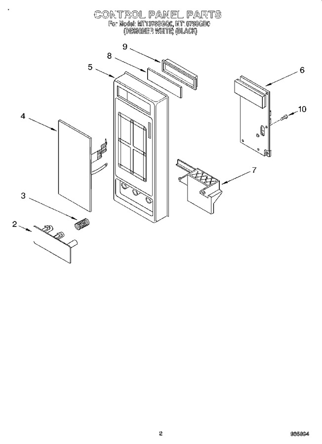 Diagram for MT1078SGB0