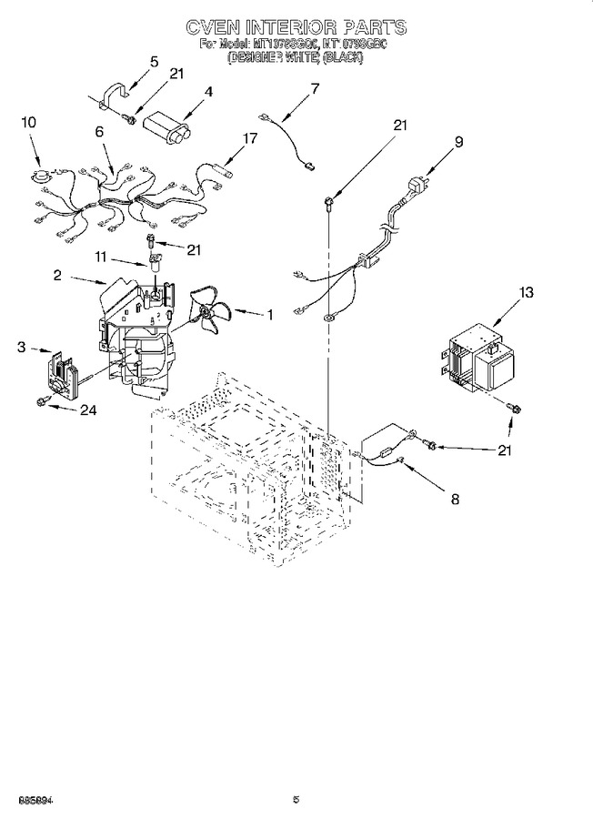 Diagram for MT1078SGQ0