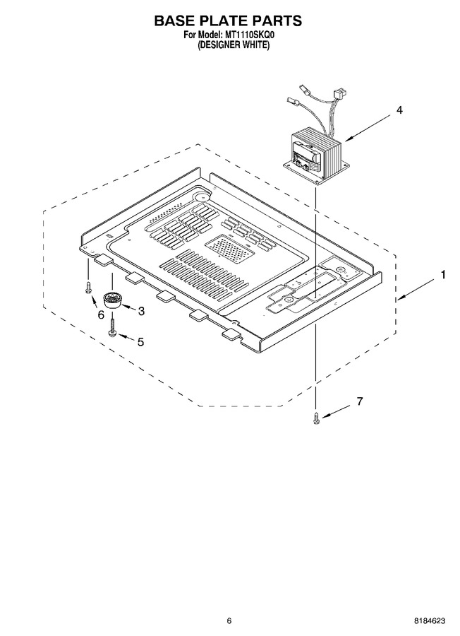 Diagram for MT1110SKQ0