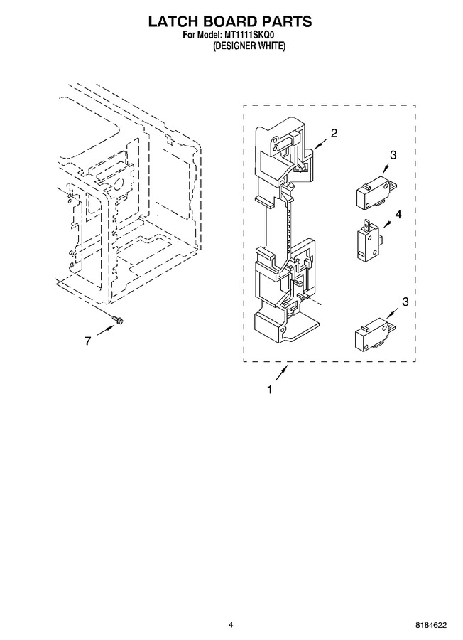 Diagram for MT1111SKQ0