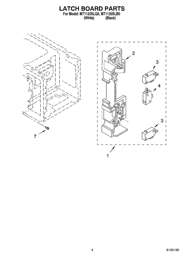 Diagram for MT1120SLB0