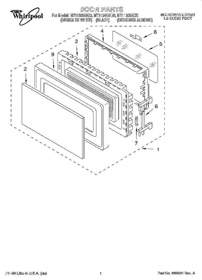 Diagram for MT1130SGZ0
