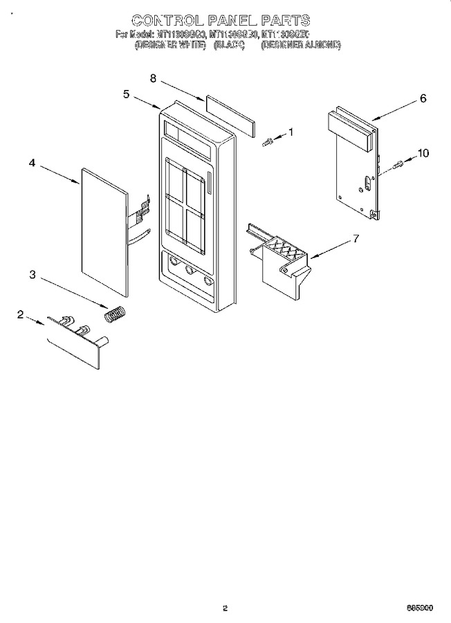 Diagram for MT1130SGZ0