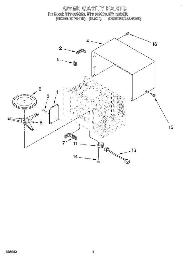 Diagram for MT1130SGZ0