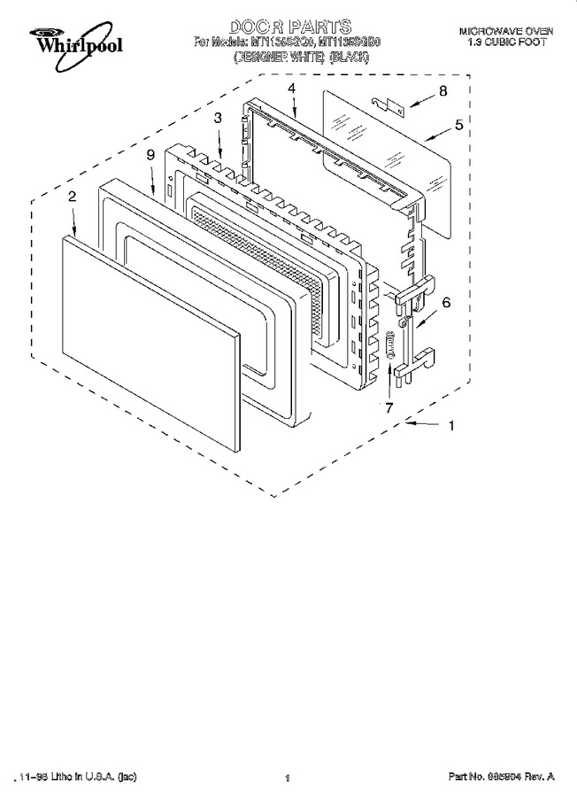 Diagram for MT1135SGB0