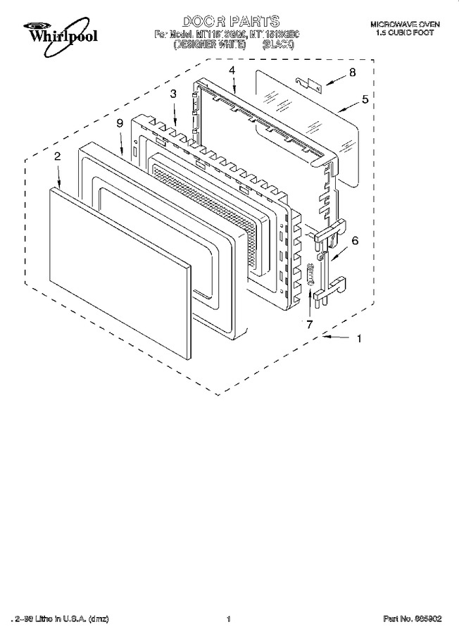 Diagram for MT1151SGQ0