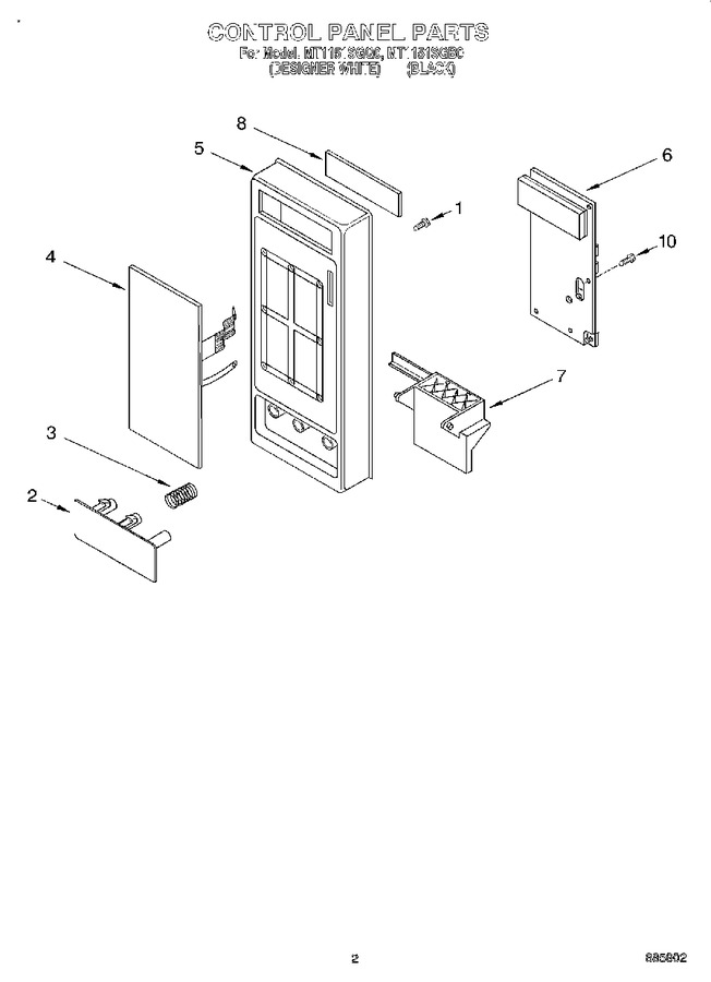 Diagram for MT1151SGQ0