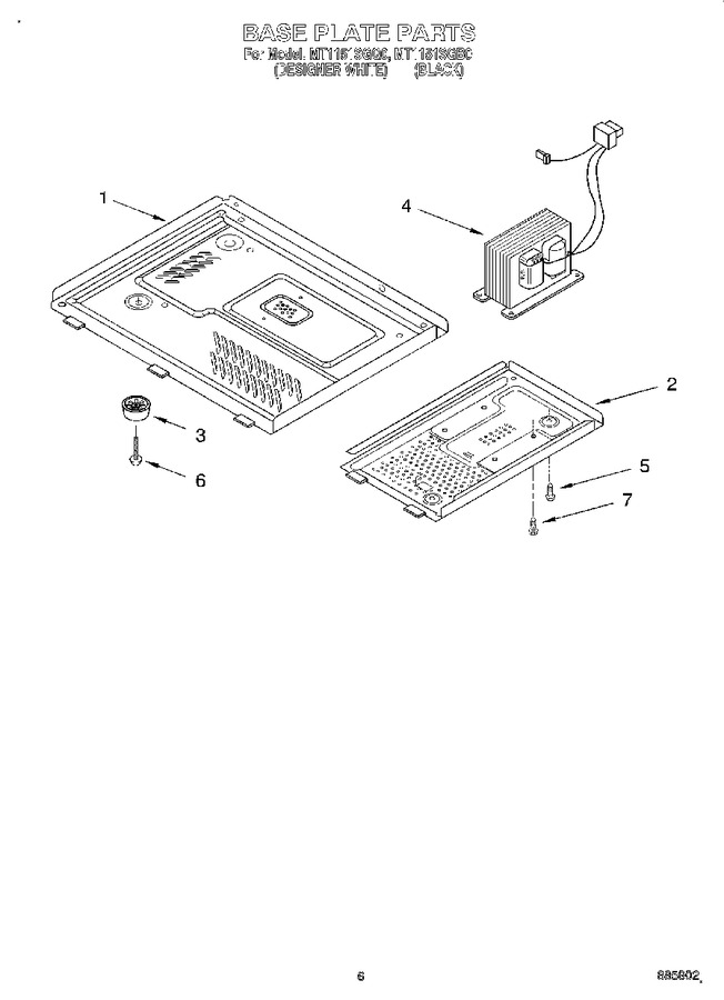 Diagram for MT1151SGB0