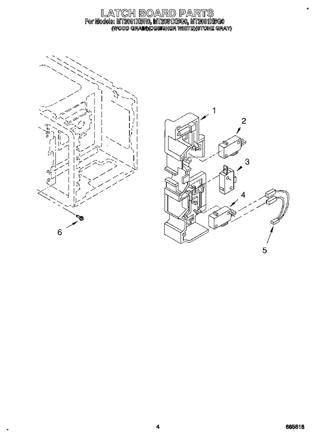 Diagram for MT2081XBG0