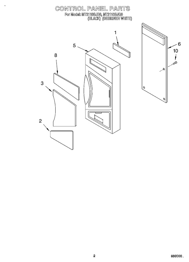 Diagram for MT2110SJQ0