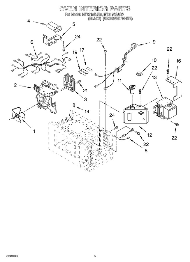 Diagram for MT2110SJQ0