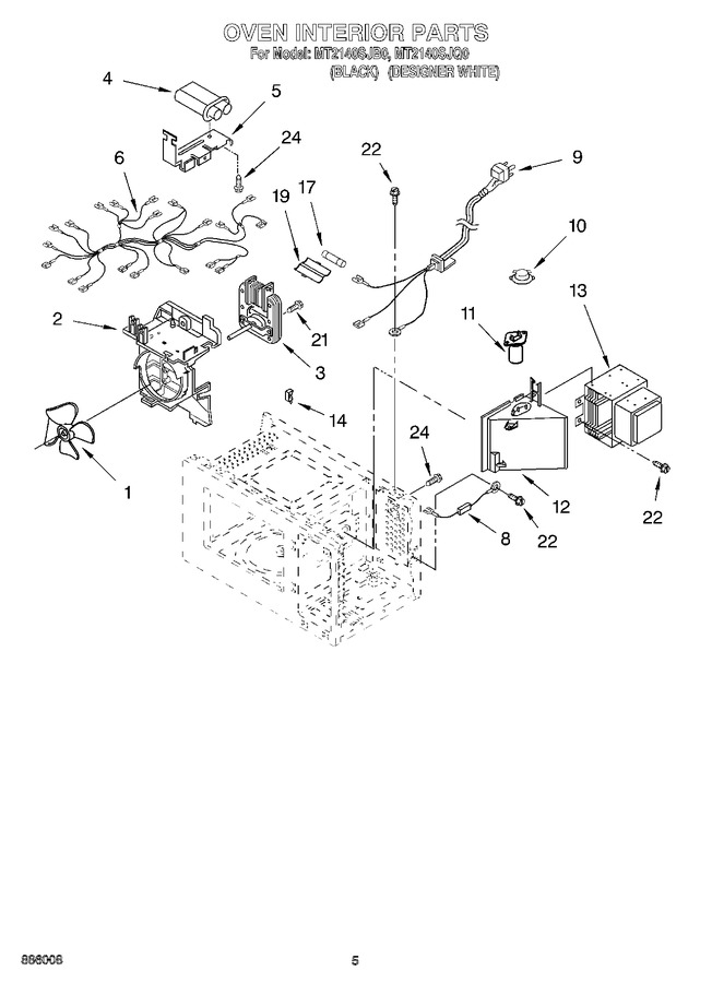 Diagram for MT2140SJB0