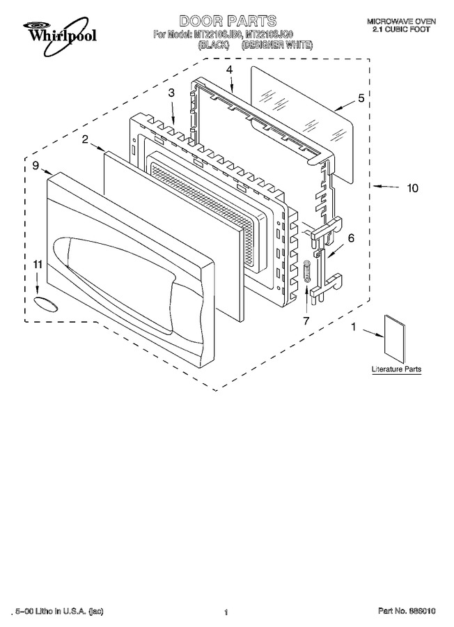 Diagram for MT2210SJB0