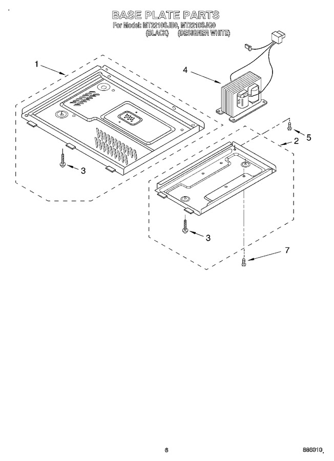 Diagram for MT2210SJB0