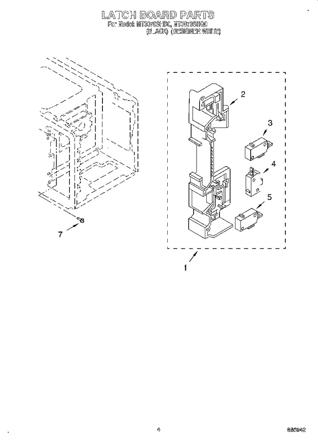 Diagram for MT3070SHQ0