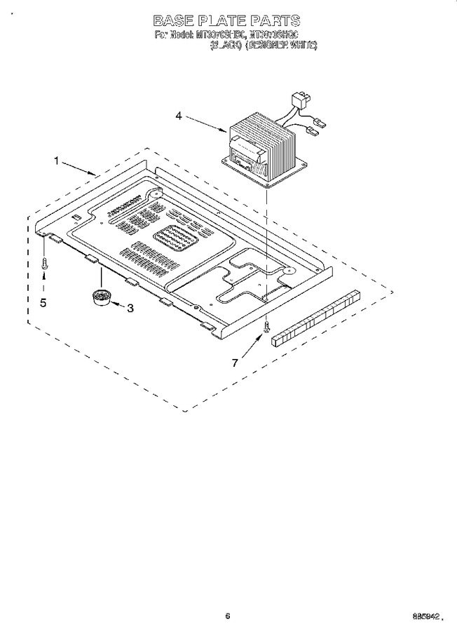 Diagram for MT3070SHQ0