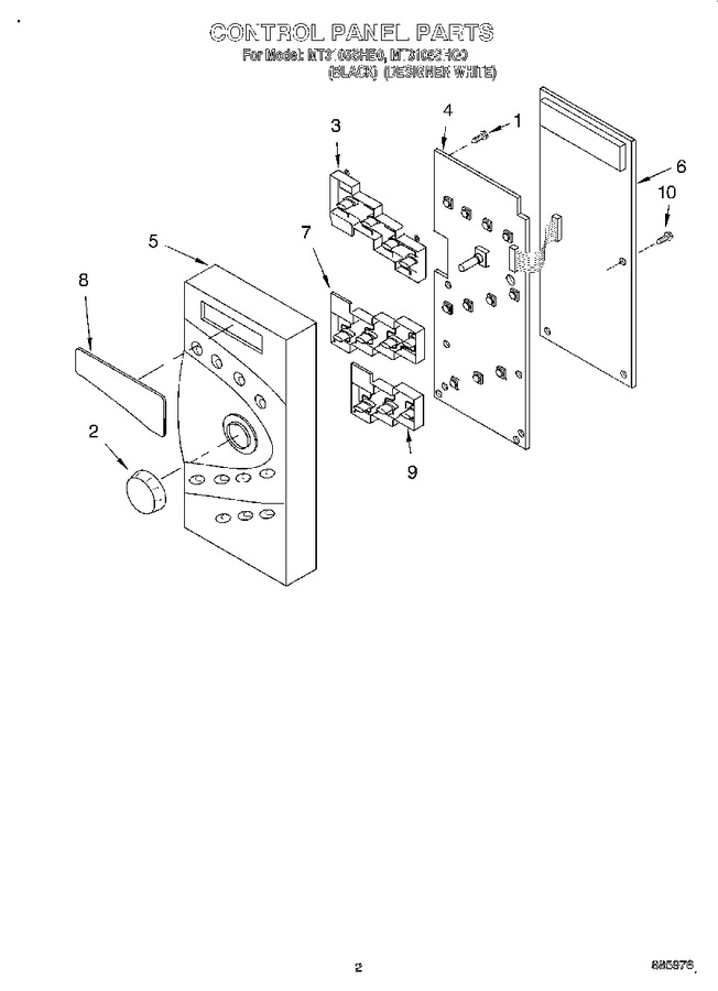 Diagram for MT3105SHQ0