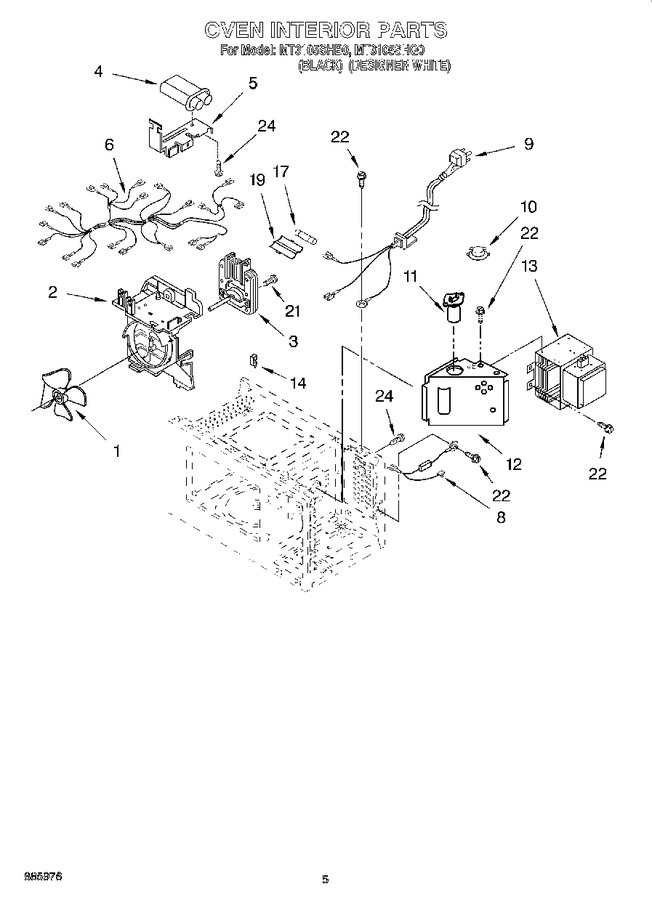 Diagram for MT3105SHQ0