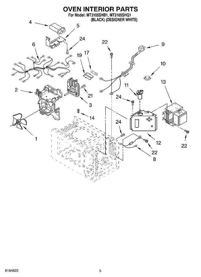 Diagram for MT3105SHB1