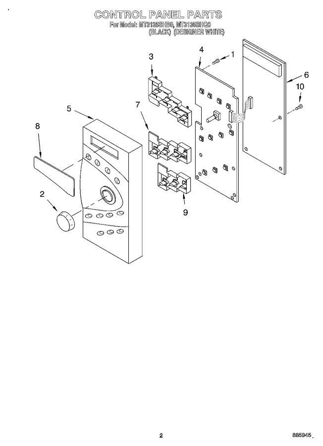 Diagram for MT3135SHQ0