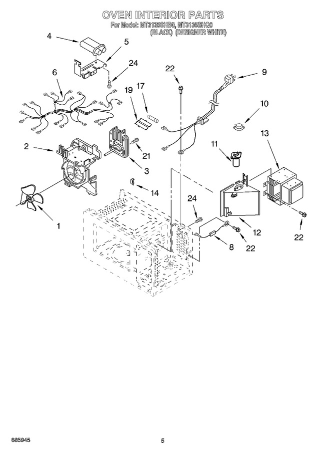 Diagram for MT3135SHQ0