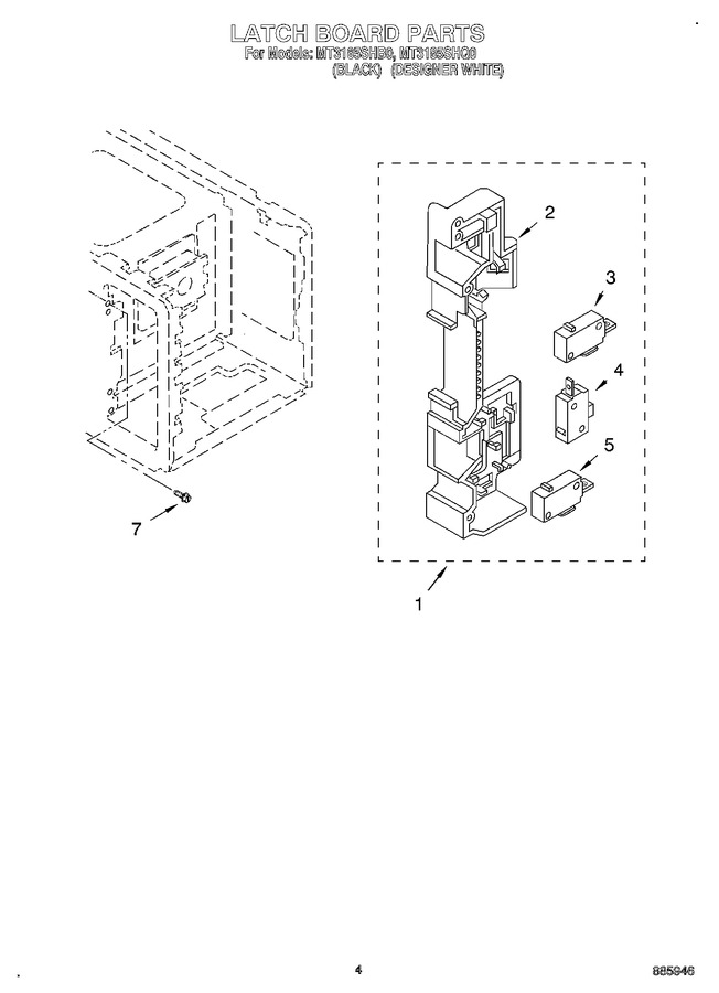 Diagram for MT3185SHB0