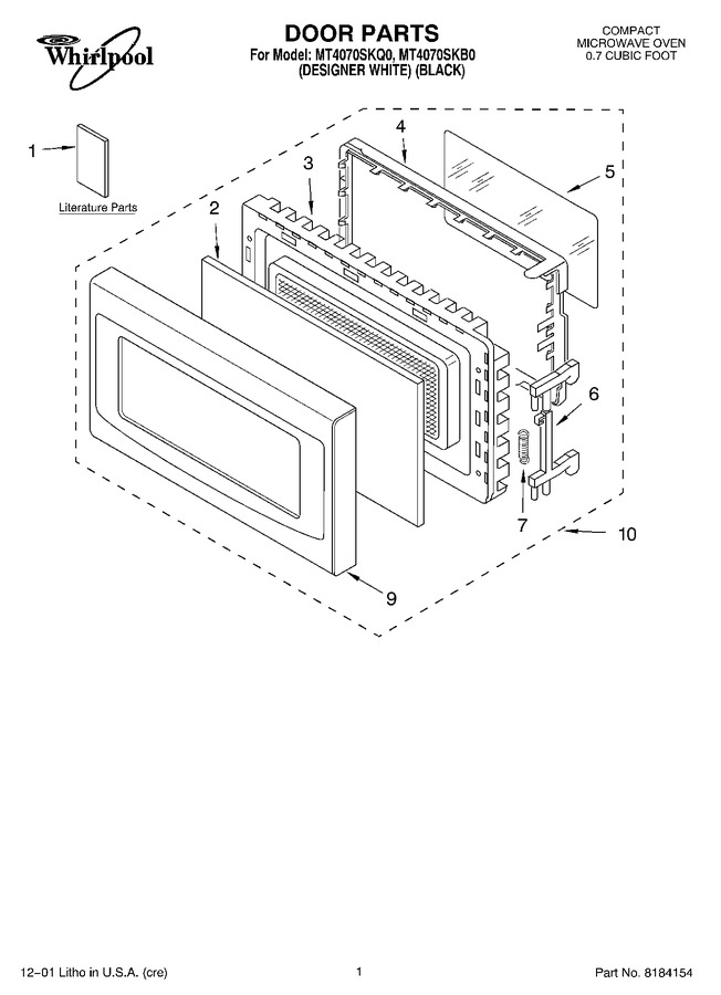 Diagram for MT4070SKQ0
