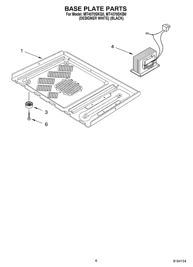 Diagram for MT4070SKQ0