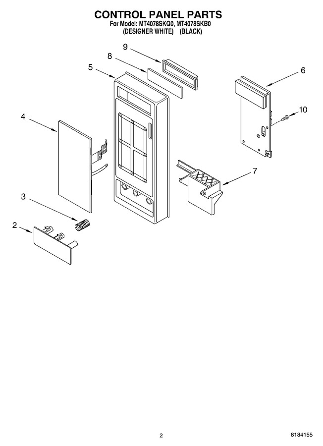 Diagram for MT4078SKB0