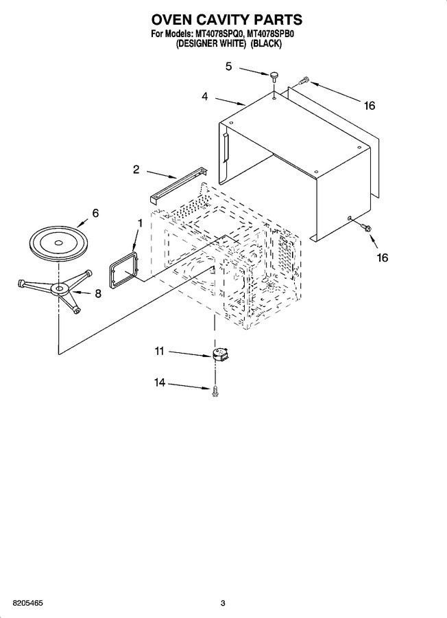 Diagram for MT4078SPB0