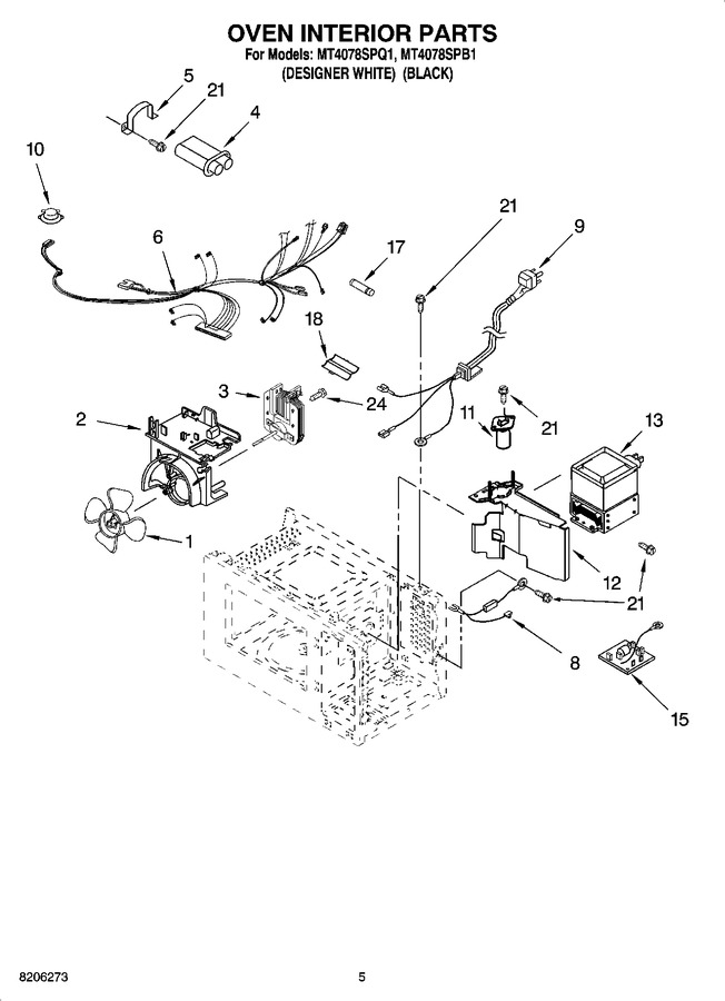 Diagram for MT4078SPB1