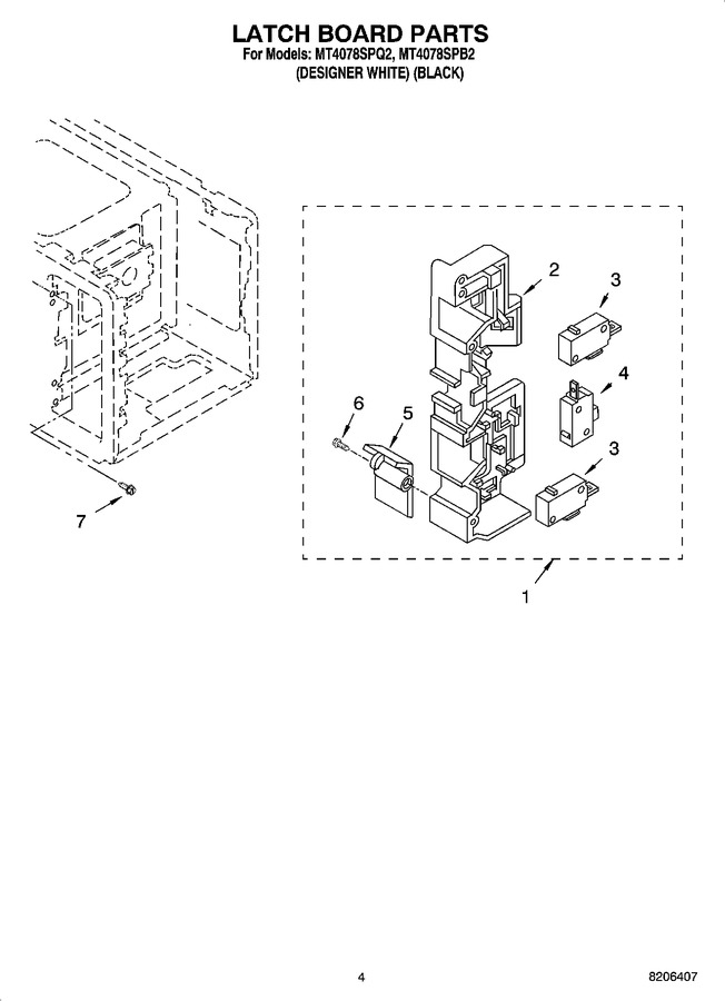 Diagram for MT4078SPB2