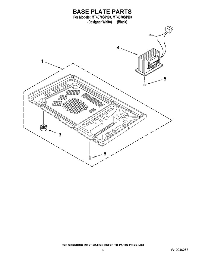 Diagram for MT4078SPQ3