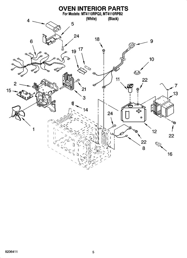 Diagram for MT4110RPQ2