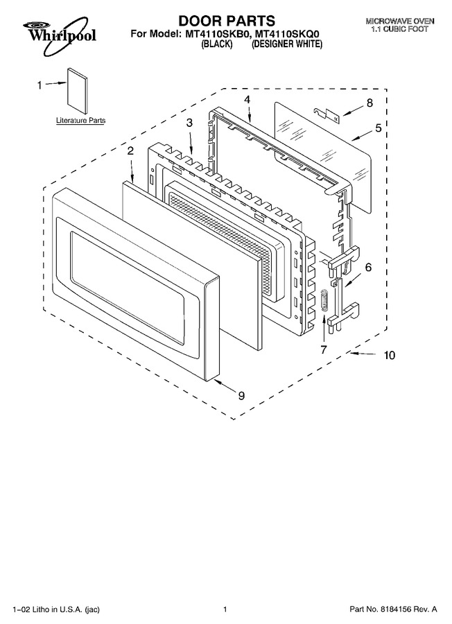 Diagram for MT4110SKB0