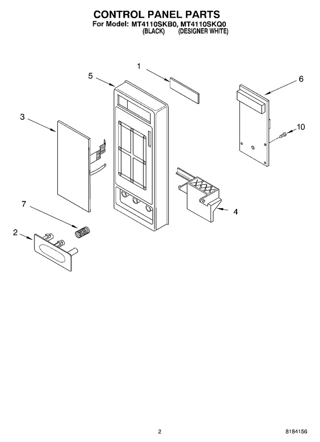 Diagram for MT4110SKB0