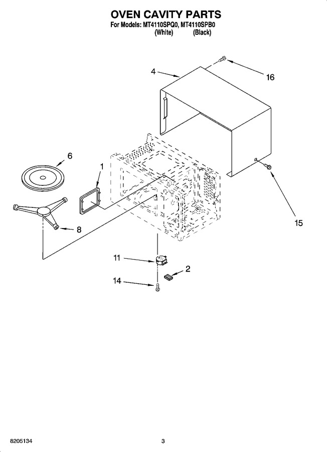 Diagram for MT4110SPB0