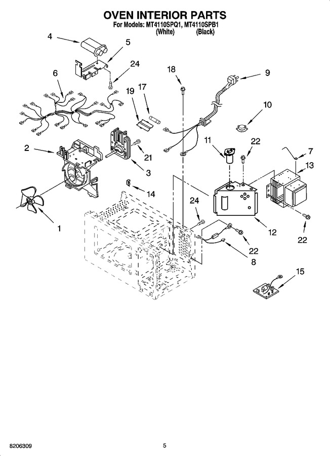 Diagram for MT4110SPB1