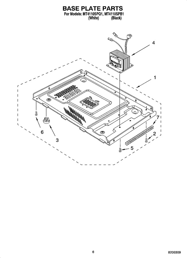 Diagram for MT4110SPQ1