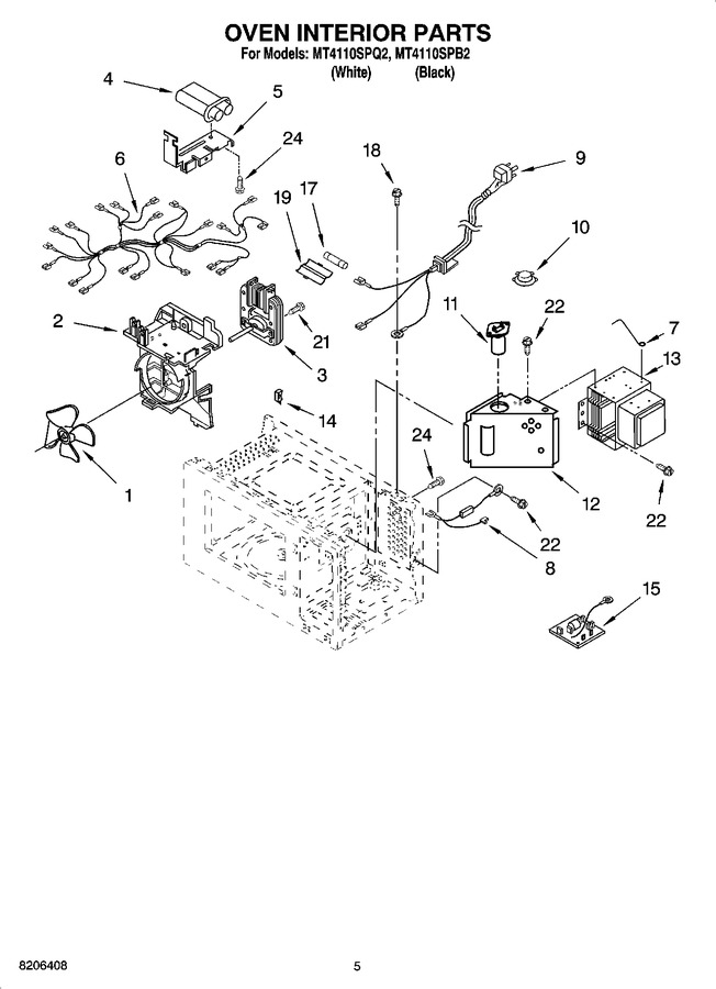 Diagram for MT4110SPQ2
