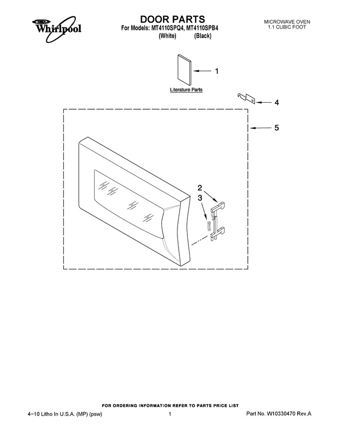 Diagram for MT4110SPB4