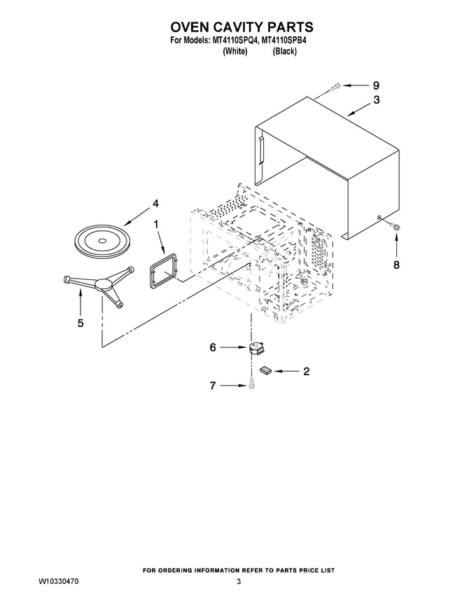 Diagram for MT4110SPB4