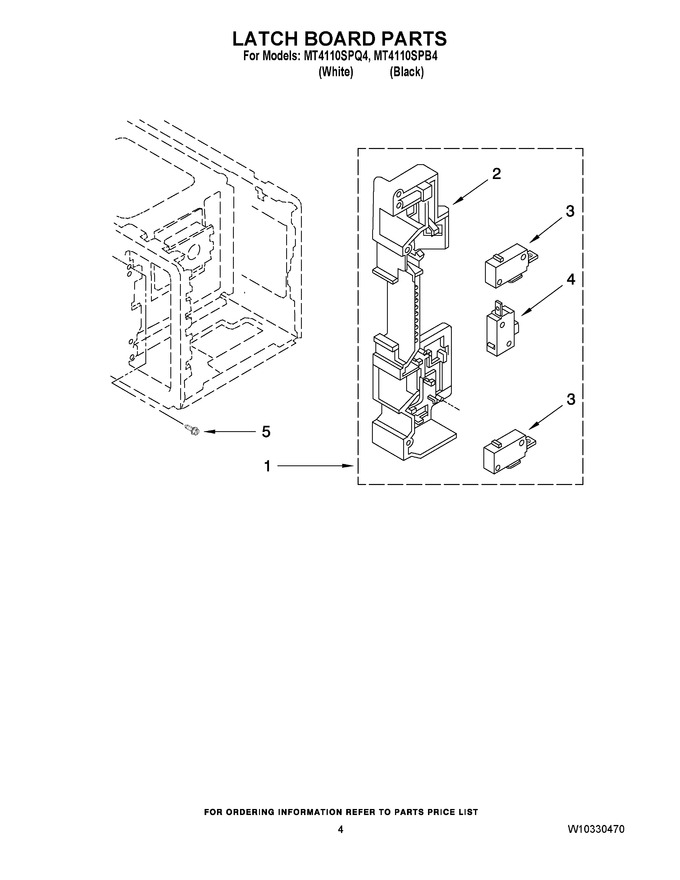 Diagram for MT4110SPB4