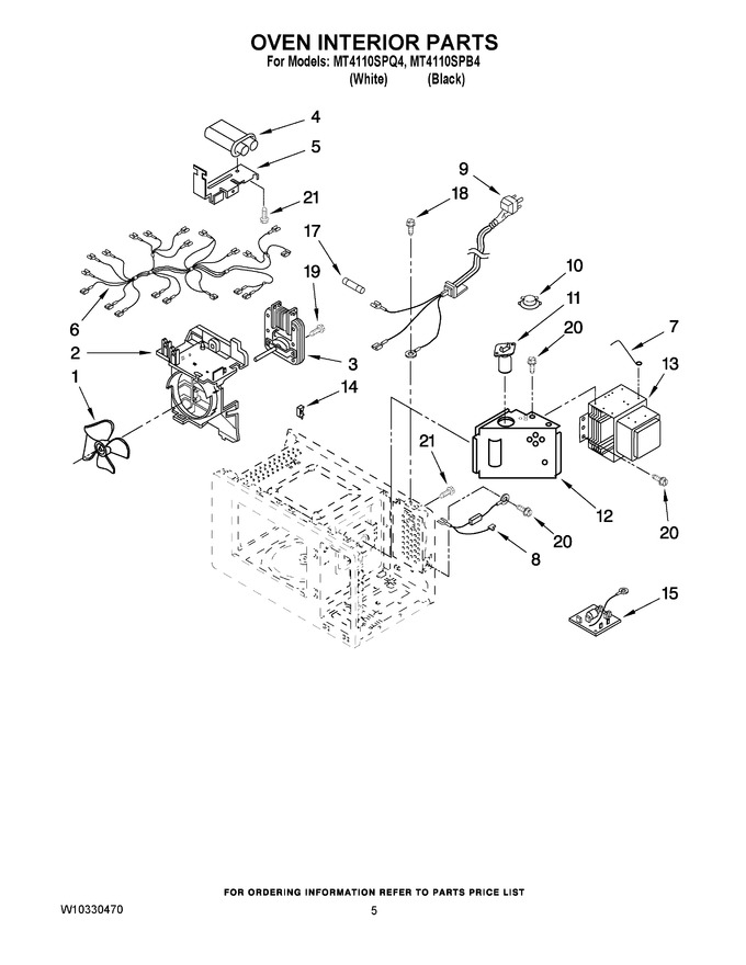 Diagram for MT4110SPB4